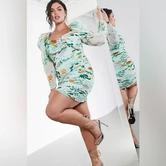 ASOS | Dresses | Asos Puff Sleeve Floral Chiffon Mini Dress | Poshmark ASOS | Dresses | Asos Puff Sleeve Floral Chiffon Mini Dress | Poshmark